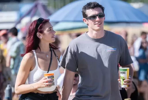 Dua Lipa and Callum Turner's Glastonbury Romance: A Body Language Deep Dive