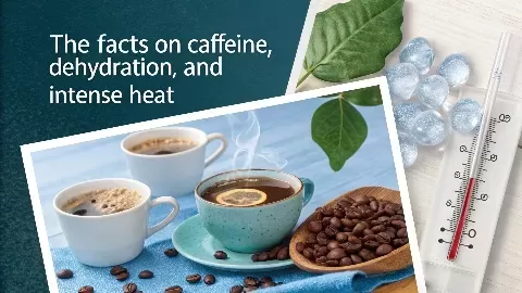 Understanding Caffeine, Dehydration, and Extreme Heat