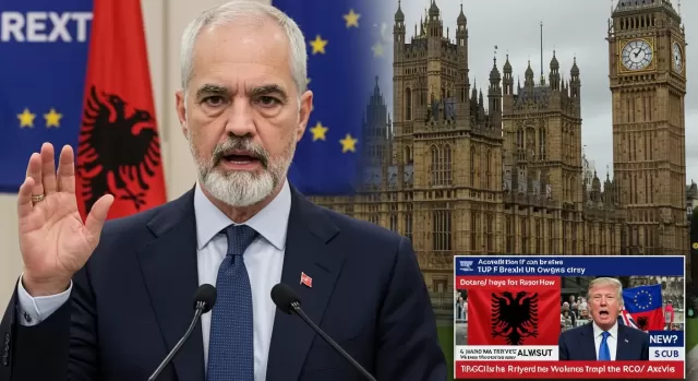 Albanian PM Condemns UK Asylum Plan, Points to Brexit Shift