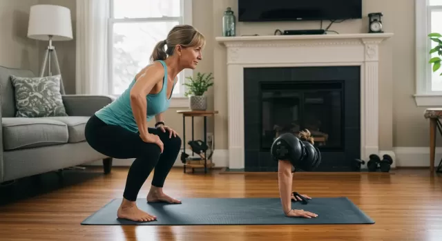A Simple Fitness Routine for Women Over 40