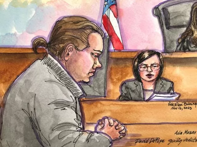 Prosecutors Seek 40-Year Prison Term for Attacker of Nancy Pelosi's Husband