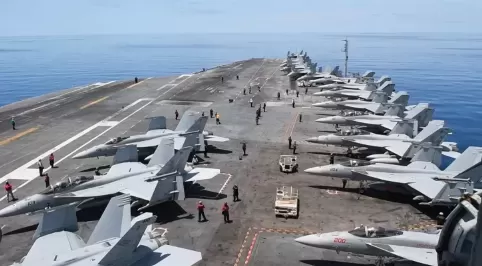 U.S. Military Bolsters Middle East Presence Amid Israel-Iran Conflict